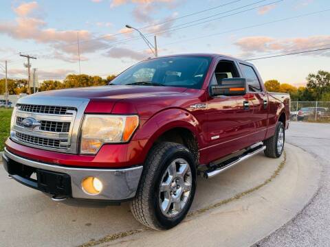 2013 Ford F-150 for sale at Xtreme Auto Mart LLC in Kansas City MO