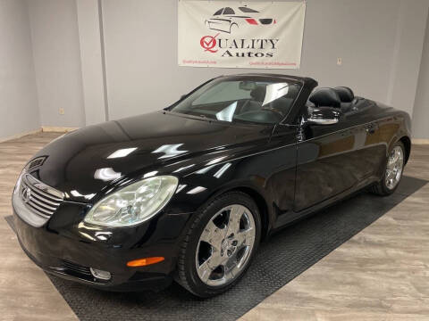 2003 Lexus SC 430 for sale at Quality Autos in Marietta GA