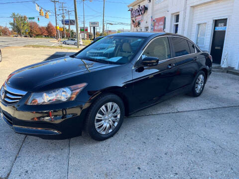 2012 Honda Accord LX