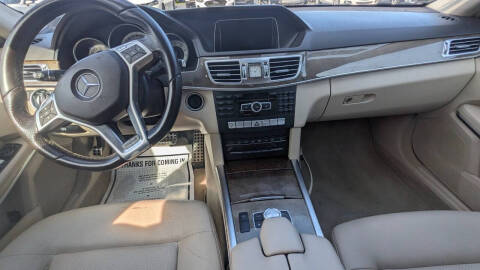 2015 Mercedes-Benz E-Class E 350 4MATIC
