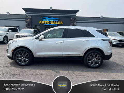 2019 Cadillac XT5 for sale at BIG JAY'S AUTO SALES in Shelby Township MI