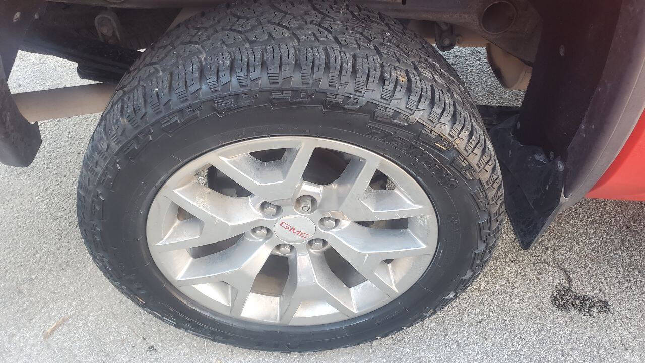 Used Car 2018 Gmc Sierra 1500  Slt 4x2 4dr Crew Cab 6.5 Ft. Sb For Sale Under $30,000 In San Antonio, Texas