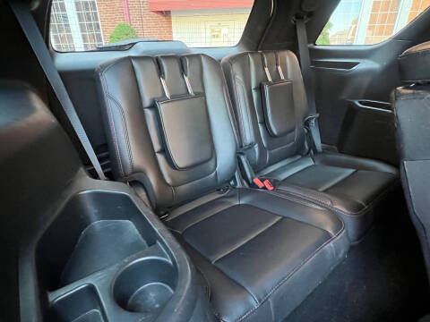 2019 Ford Explorer Sport