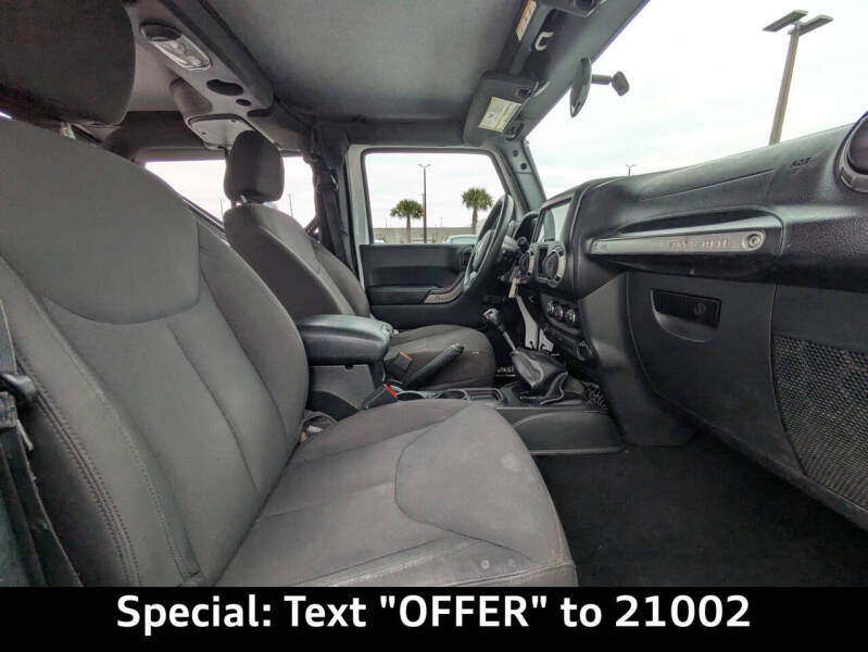 2015 Jeep Wrangler Sport