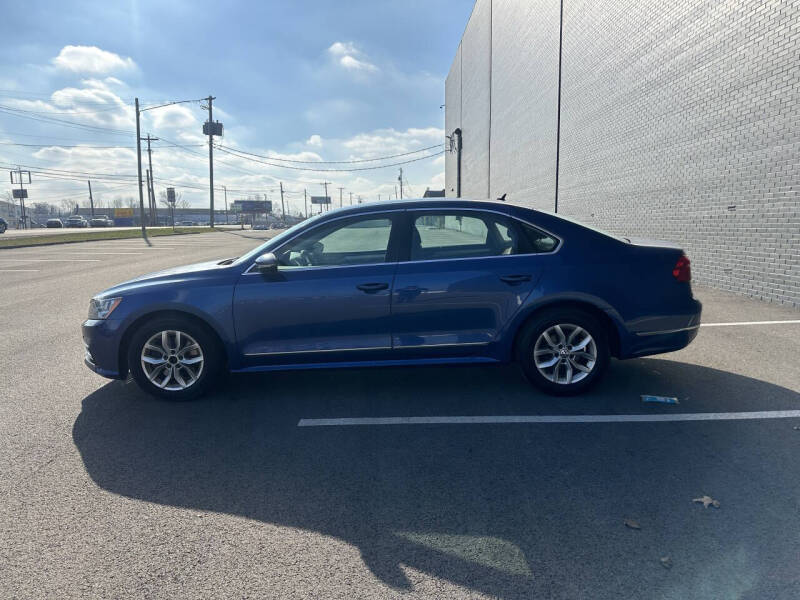 2016 Volkswagen Passat 1.8T S