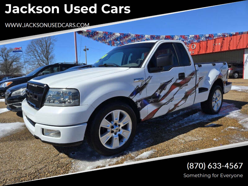 2005 Ford F-150 for sale at Jackson Used Cars in Forrest City AR