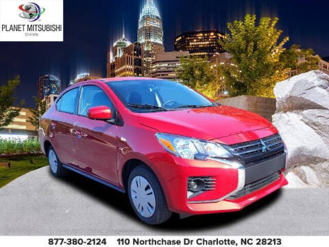 2024 Mitsubishi Mirage G4 for sale at Planet Automotive Group in Charlotte NC