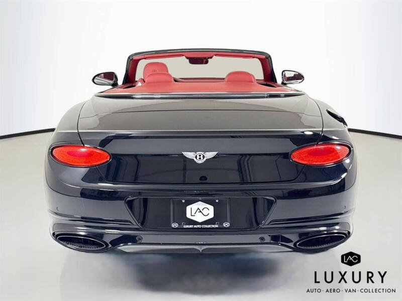 2022 Bentley Continental GTC Speed