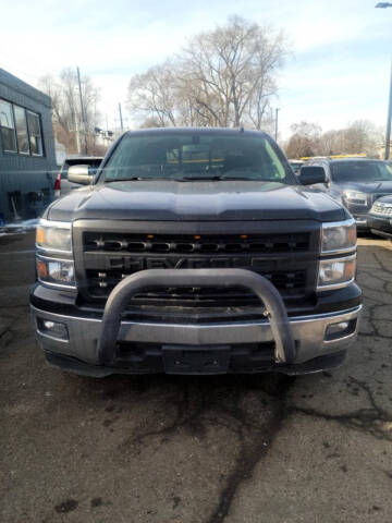 2015 Chevrolet Silverado 1500