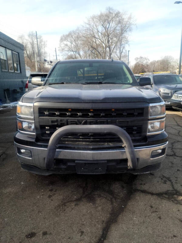 2015 Chevrolet Silverado 1500