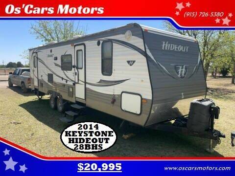 2014 Keystone HIDEOUT for sale at Os'Cars Motors in El Paso TX
