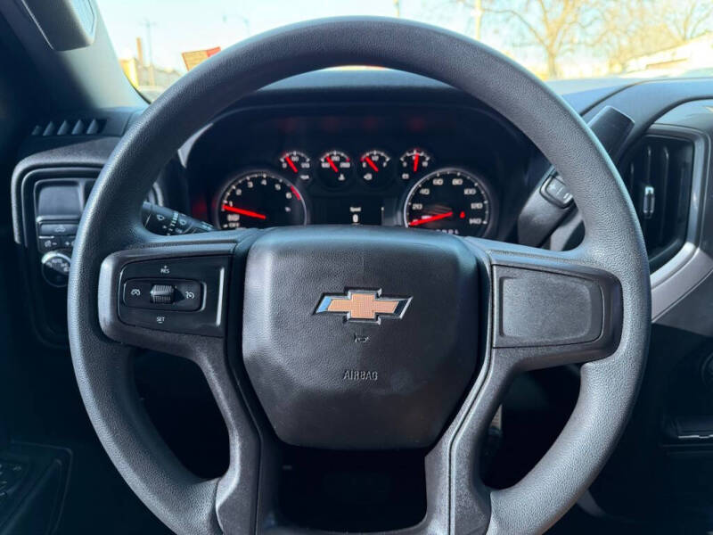 2020 Chevrolet Silverado 1500