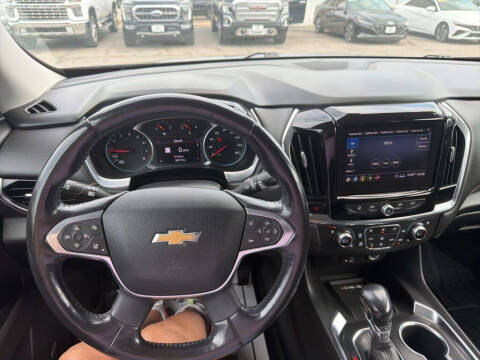 2021 Chevrolet Traverse Premier