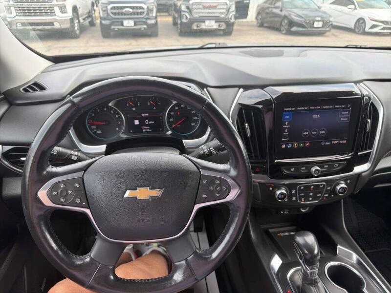 2021 Chevrolet Traverse Premier