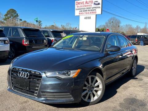 2014 Audi A6 for sale at Drive Auto Sales & Service, LLC. in North Charleston SC