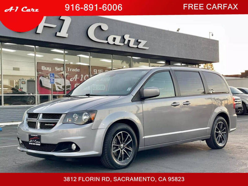 2018 Dodge Grand Caravan for sale at A1 Carz, Inc in Sacramento CA