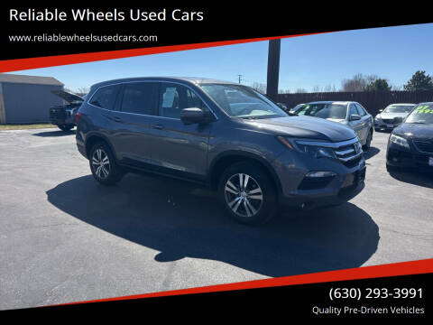 2016 Honda Pilot for sale at Reliable Wheels Used Cars in West Chicago IL