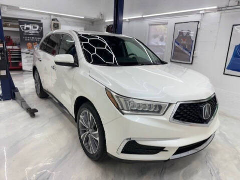 2018 Acura MDX SH-AWD w/Tech