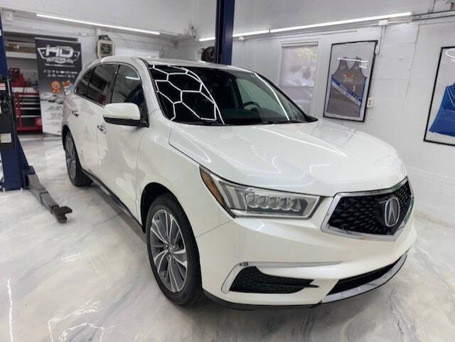 2018 Acura MDX SH-AWD w/Tech