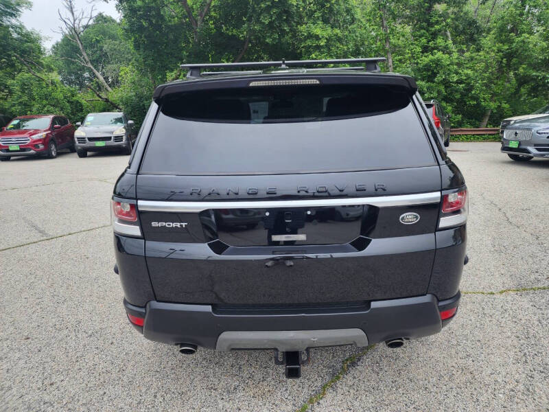 2016 Land Rover Range Rover Sport SE Td6