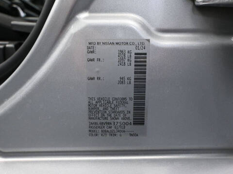 2024 Nissan Altima 2.5 S