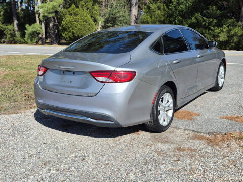 2016 Chrysler 200 Limited