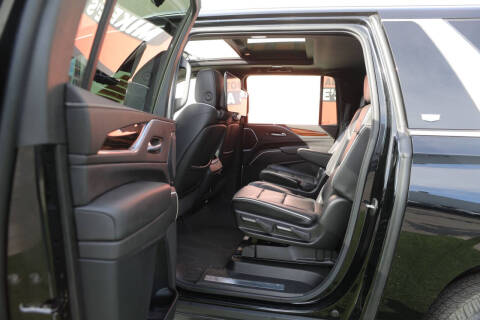 2021 Cadillac Escalade ESV Premium Luxury