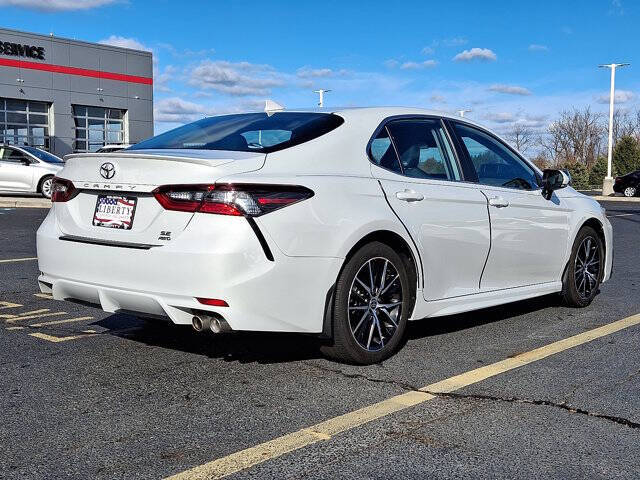 2024 Toyota Camry SE