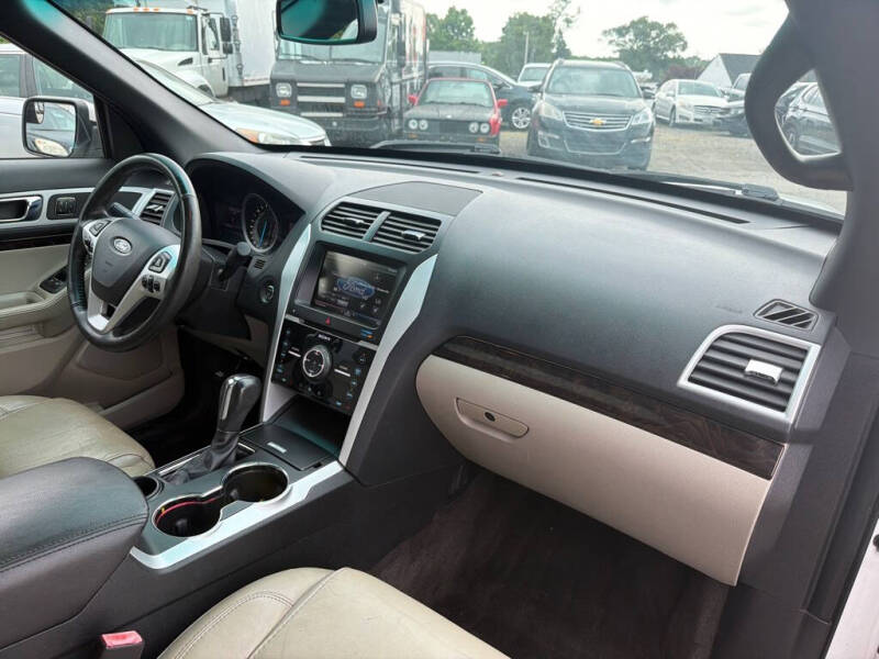 2015 Ford Explorer Limited