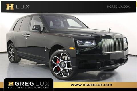 2020 Rolls-Royce Cullinan for sale at HGREG LUX EXCLUSIVE MOTORCARS in Pompano Beach FL