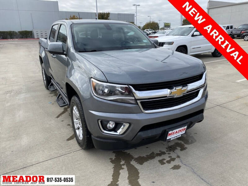 2019 Chevrolet Colorado for sale at Meador Dodge Chrysler Jeep RAM in Fort Worth TX