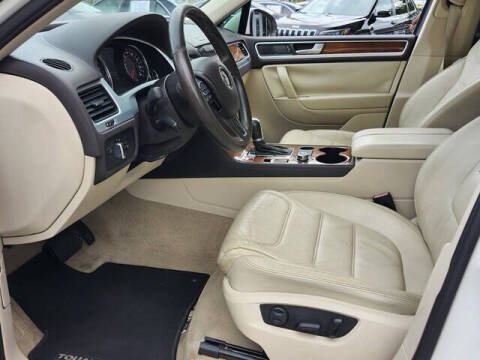 2012 Volkswagen Touareg