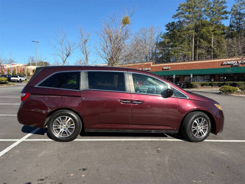 2011 Honda Odyssey EX-L
