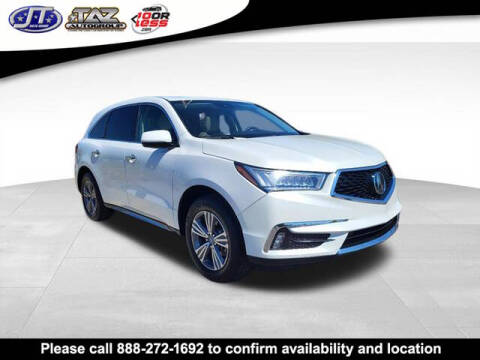 2020 Acura MDX for sale at J T Auto Group in Sanford NC