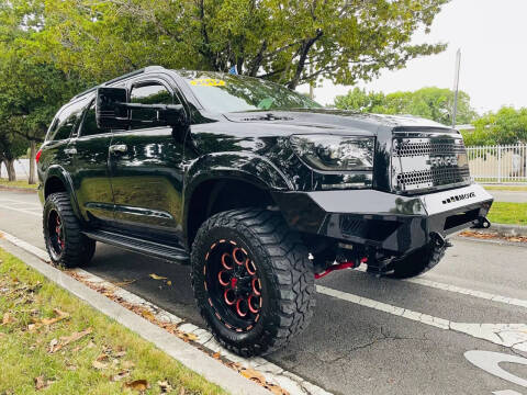 2011 Toyota Sequoia Platinum