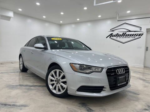 2015 Audi A6 for sale at Auto House of Bloomington in Bloomington IL