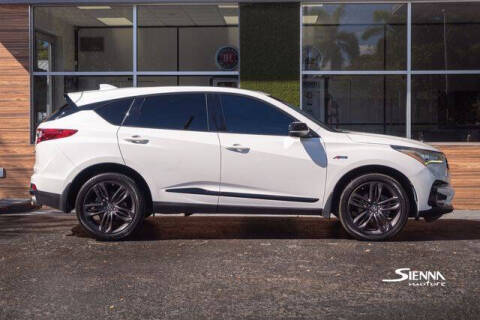 2021 Acura RDX w/A-SPEC