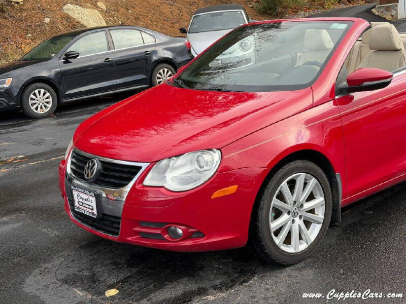 2010 Volkswagen Eos Komfort