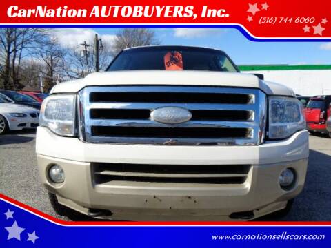 2008 Ford Expedition EL for sale at CarNation AUTOBUYERS Inc. in Rockville Centre NY