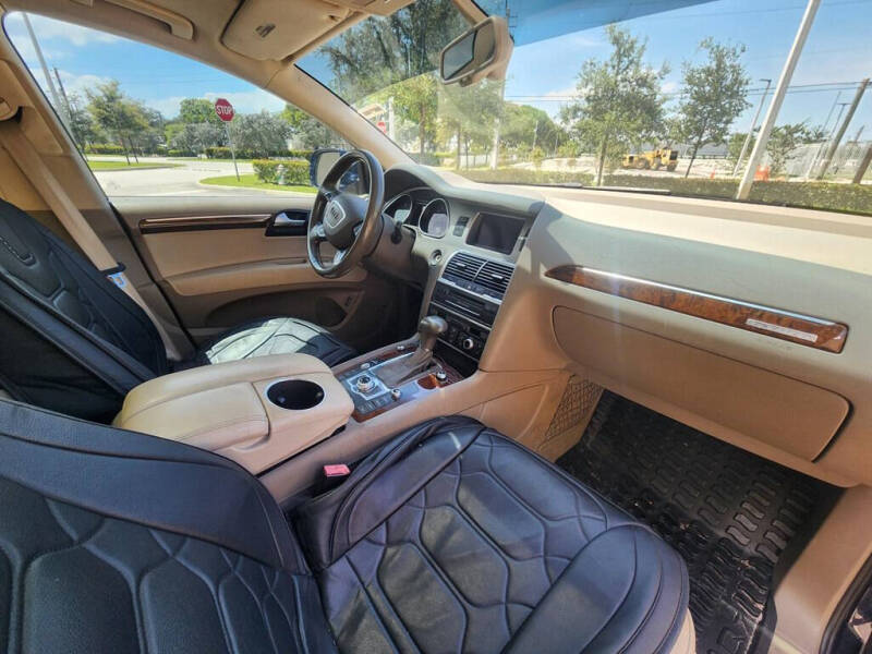 2013 Audi Q7 3.0 quattro TDI Prestige