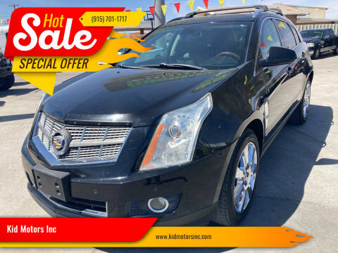 2011 Cadillac SRX for sale at Kid Motors Inc in El Paso TX