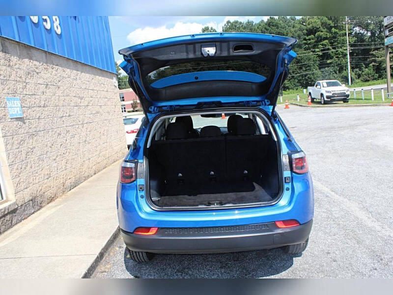 2018 Jeep Compass Sport