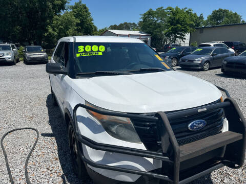 2014 Ford Explorer for sale at Auto Mart Rivers Ave - AUTO MART Ladson in Ladson SC