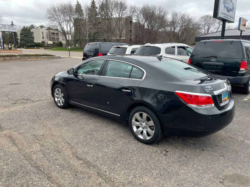 2010 Buick LaCrosse for sale at Back N Motion LLC in Anoka MN