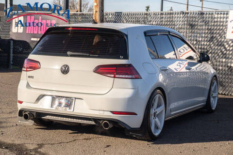 2018 Volkswagen Golf GTI S