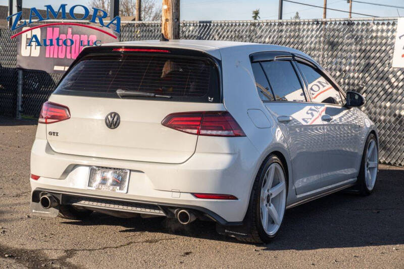 2018 Volkswagen Golf GTI S