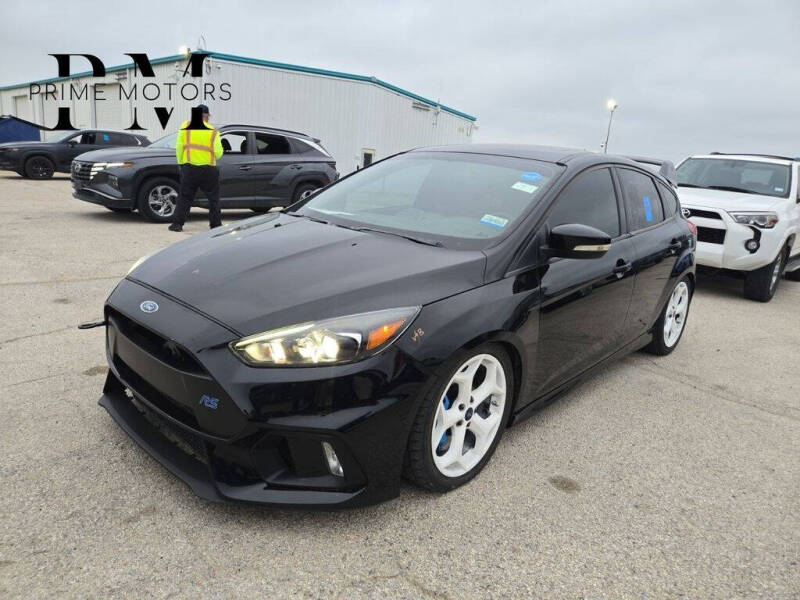 2017 Ford Focus RS