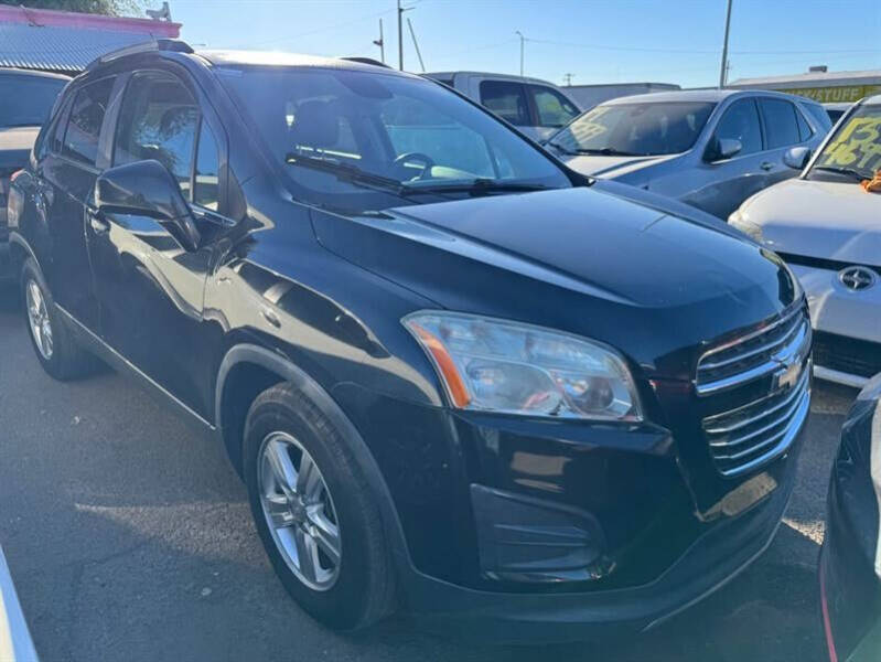 2015 Chevrolet Trax LT