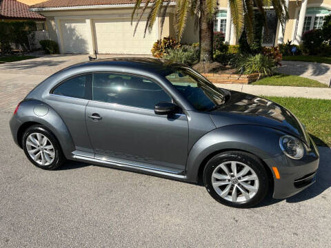 2013 Volkswagen Beetle for sale at Exceed Auto Brokers in Lighthouse Point FL