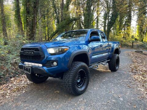 2017 Toyota Tacoma for sale at McMinnville Auto Sales LLC in Mcminnville OR